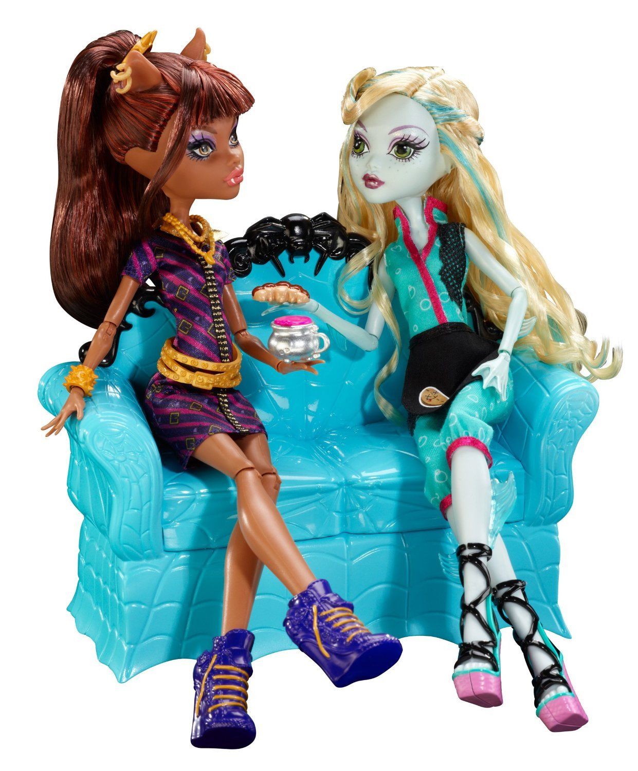 monster high coffin doll house