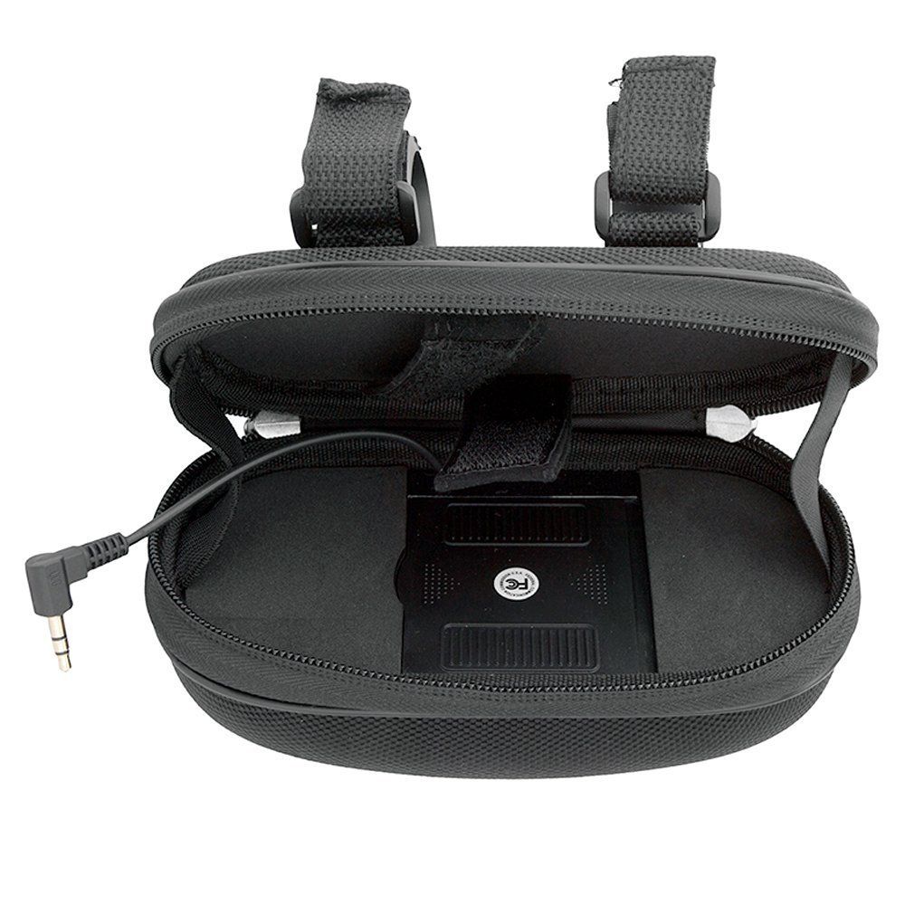 NEW Sunlite Bicycle Amplified Speaker System And Storage Bag For Bike