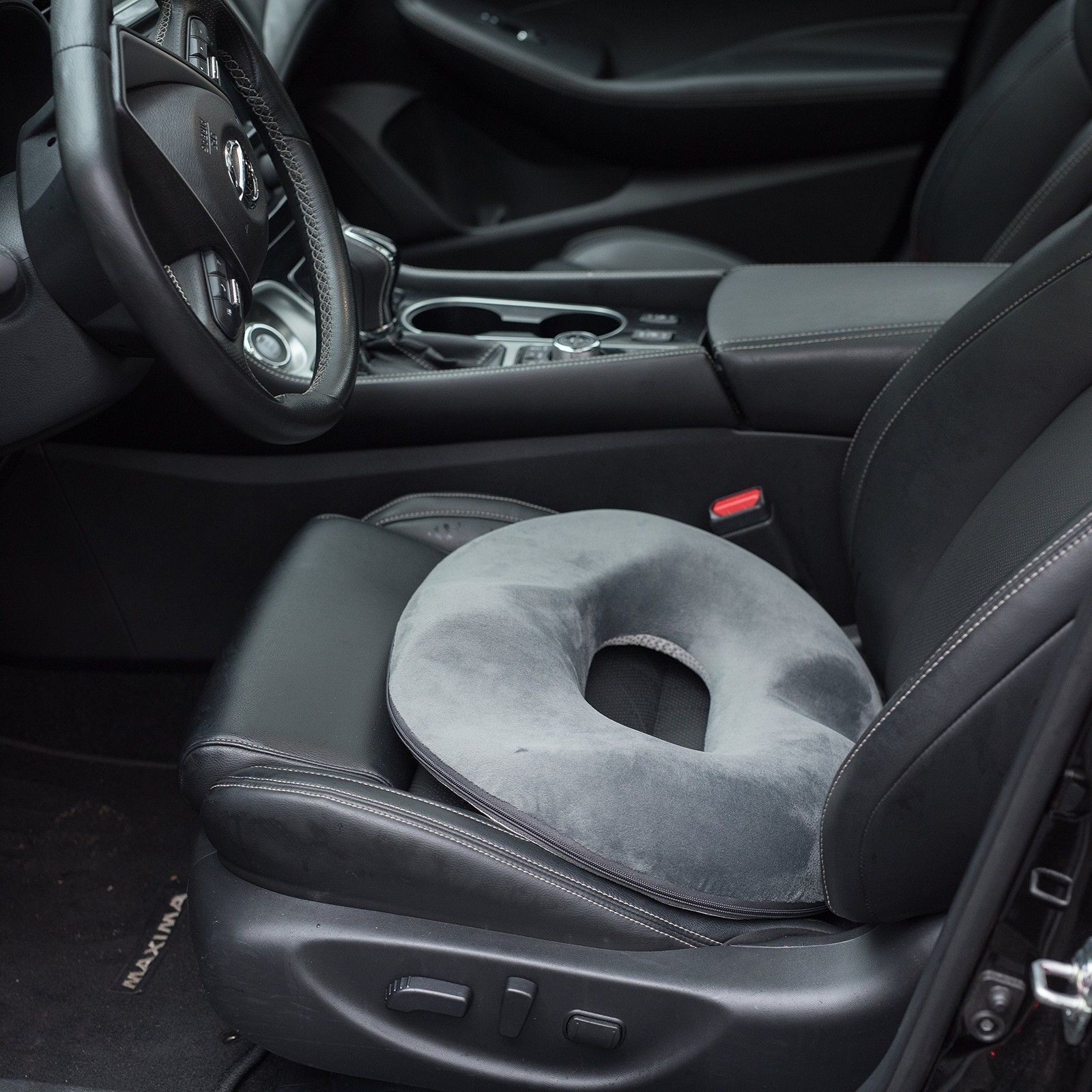 Donut Seat Cushion Pillow Memory Foam, Orthopedic Treatment, Free