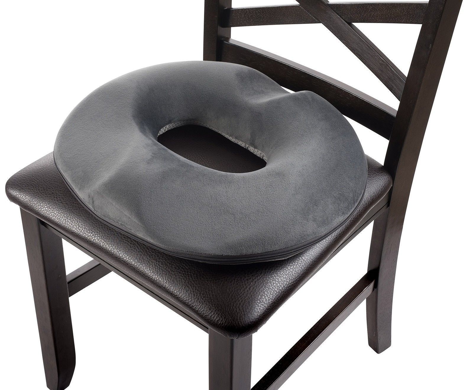 Donut Seat Cushion Pillow Premium Comfort Orthopedic Treatment Free