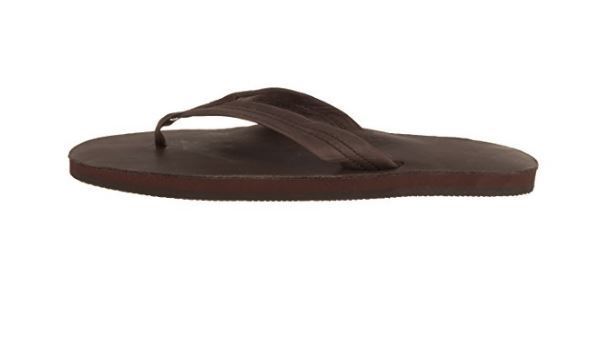 classic mocha rainbow sandals