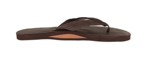 classic mocha rainbow sandals