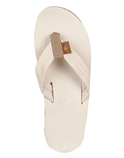 rainbow sandals men's double layer premier leather