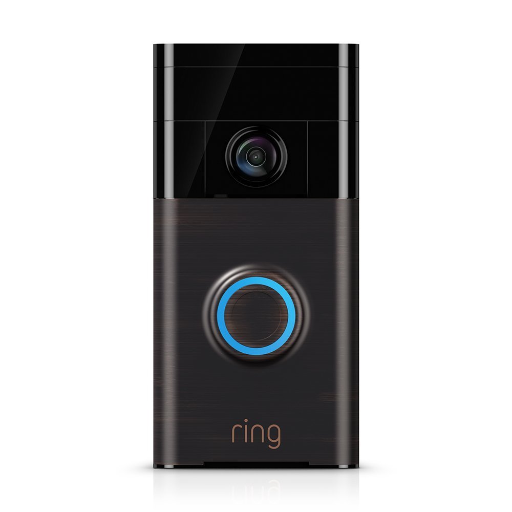 Ring Wi-Fi Enabled Video Doorbell in 