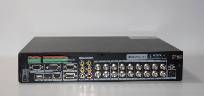 USED MISSING ADAPTER Digital Watchdog VMAX 960H CORE 4-Channel DVR with