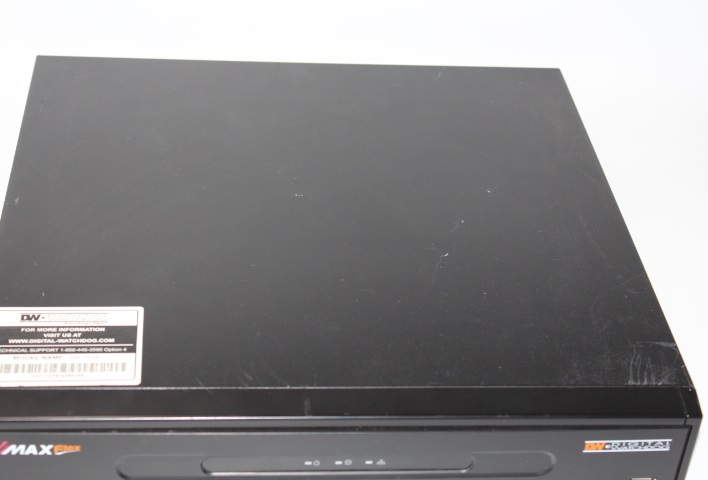 USED MISSING ADAPTER Digital Watchdog VMAX 960H CORE 4-Channel DVR with