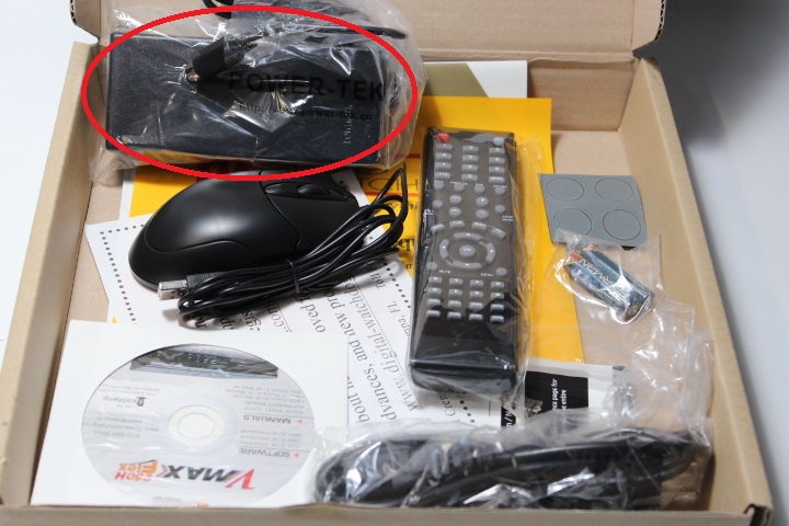 USED MISSING ADAPTER Digital Watchdog VMAX 960H CORE 4-Channel DVR with