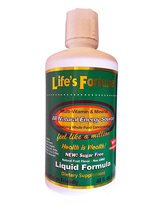 Life's Fortune Multivitamin & Mineral Natural Energy