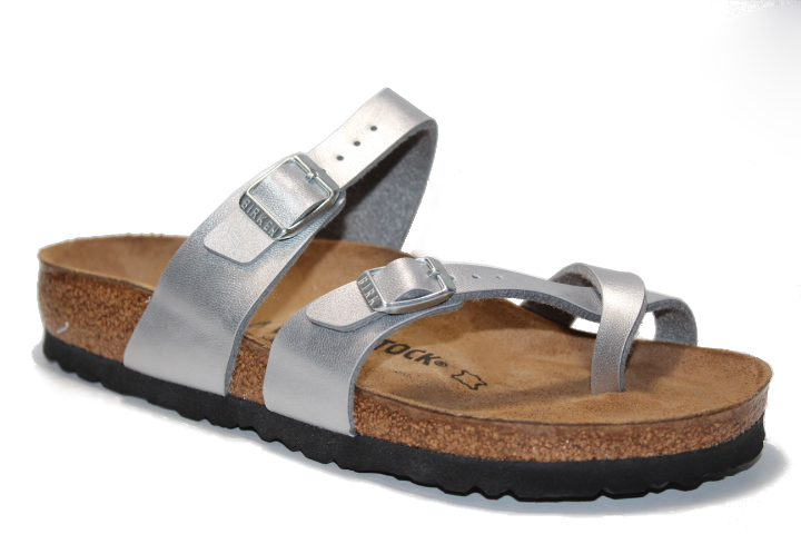 silver mayari birkenstock