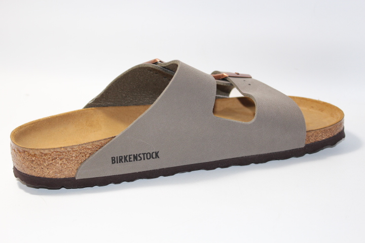 Birkenstock Unisex Arizona Stone Birkibuc Sandal 43 Narrow M 10-10.5 W 12-12.5 736399745047 | eBay