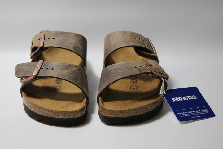 birkenstock arizona tabacco brown 42