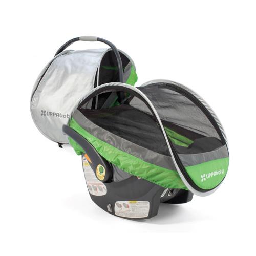 UPPAbaby Cabana Drew Car Seat All Weather Cover Green Free