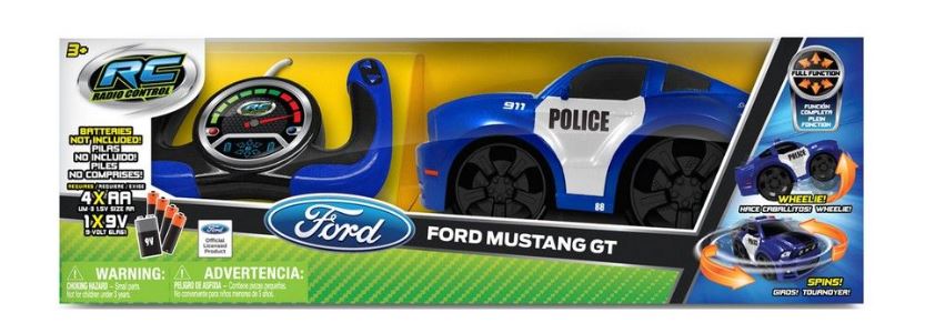radio controlled mustang