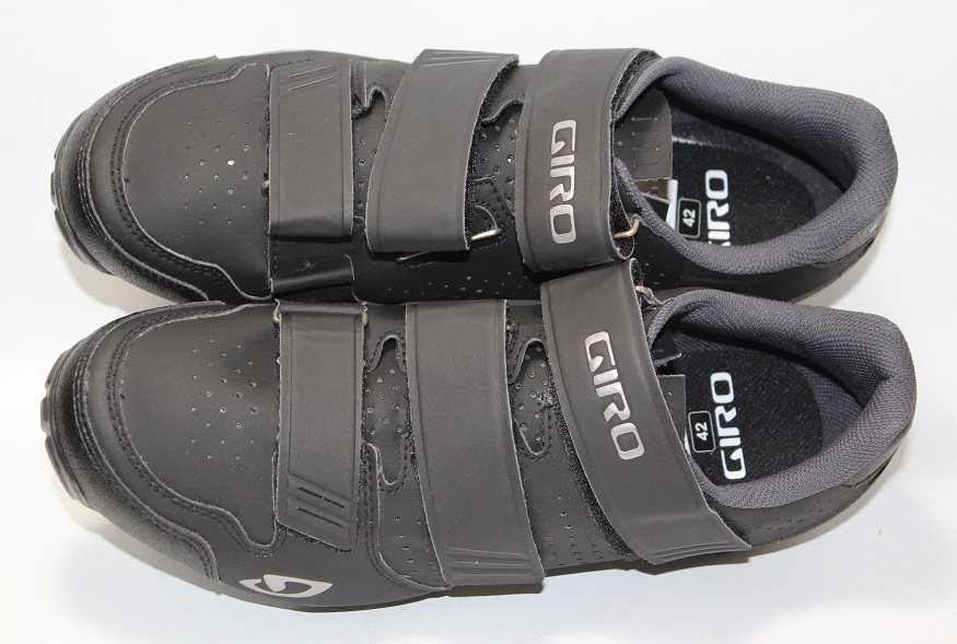 1 STRAP IS BROKEN Giro Carbide R Black Cycling Shoes US 9