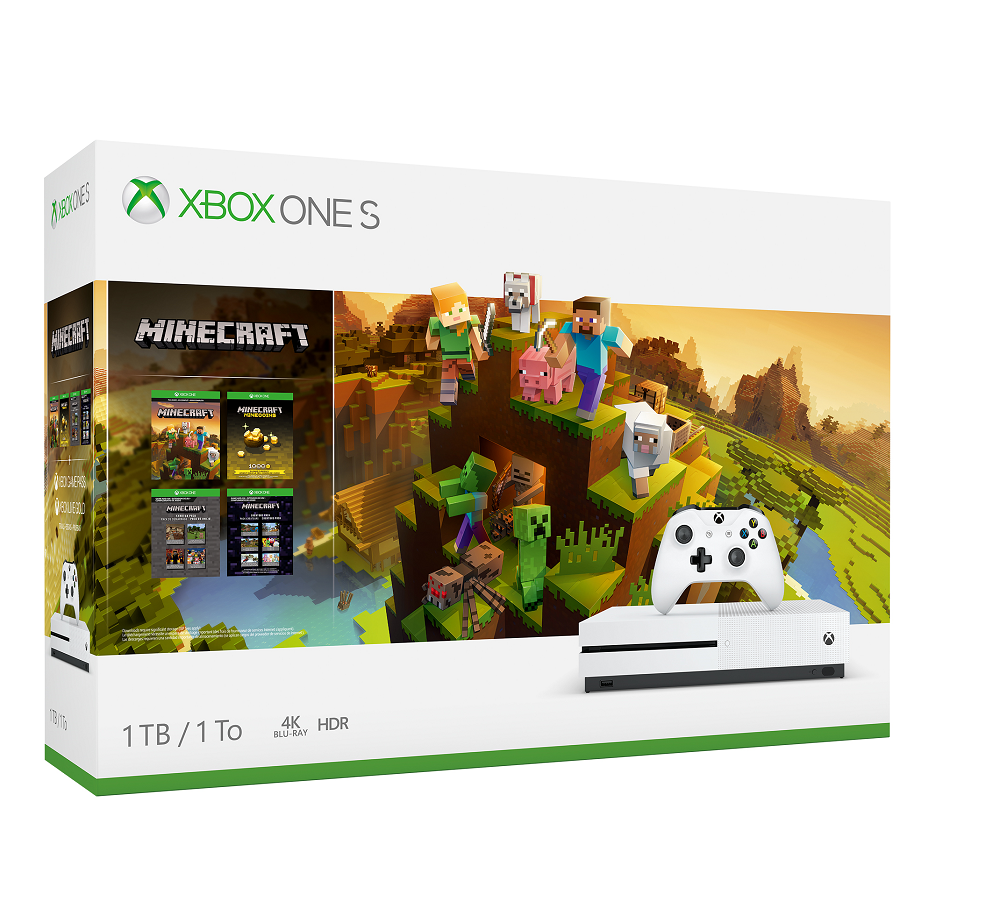 Xbox One S 1TB Console - Minecraft Creators Bundle | Brand New | eBay