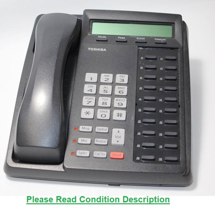 Toshiba Strata DKT3020-SD Phone Display Digital Business