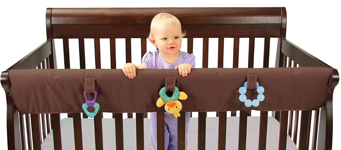 leachco crib rail cover