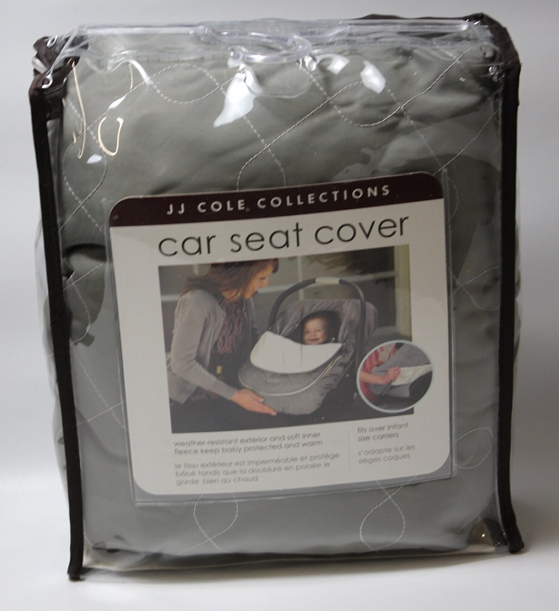 Details About Jj Cole Car Seat Cover For Infants W Removable Top Olive Free
