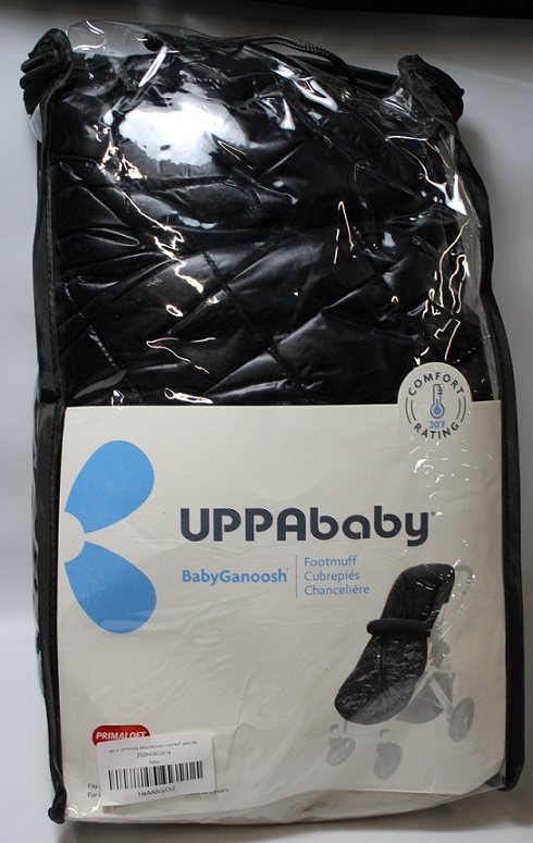 uppababy babyganoosh footmuff