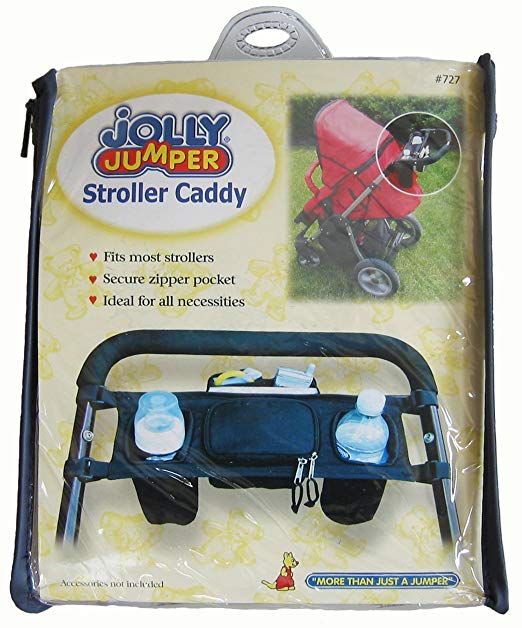 jolly jumper stroller organizer