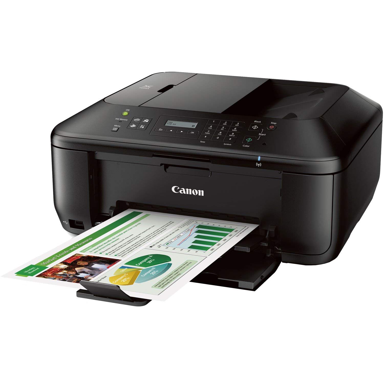 paper jam canon mx532