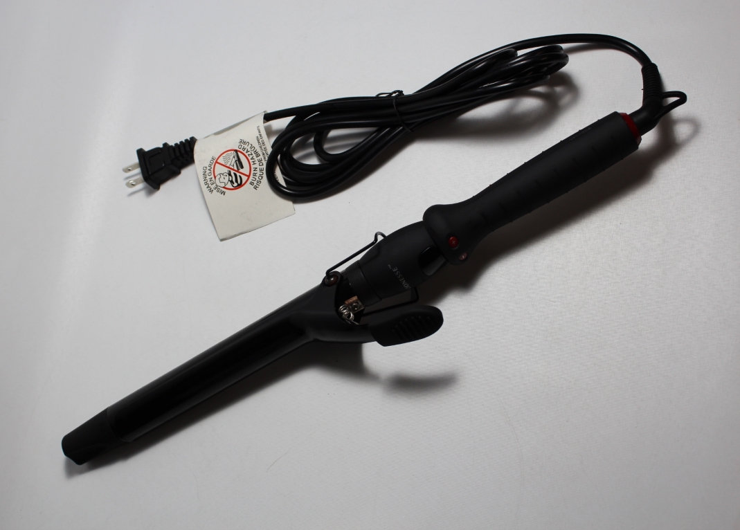 dual voltage curling iron