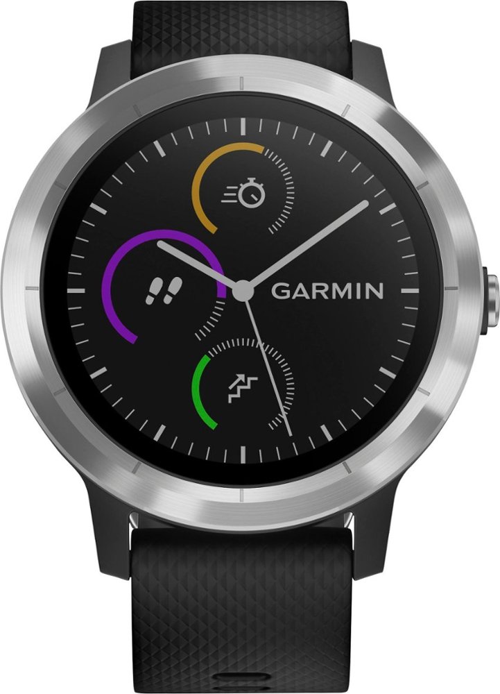 garmin vivoactive 3 gps heart rate monitor smart watch