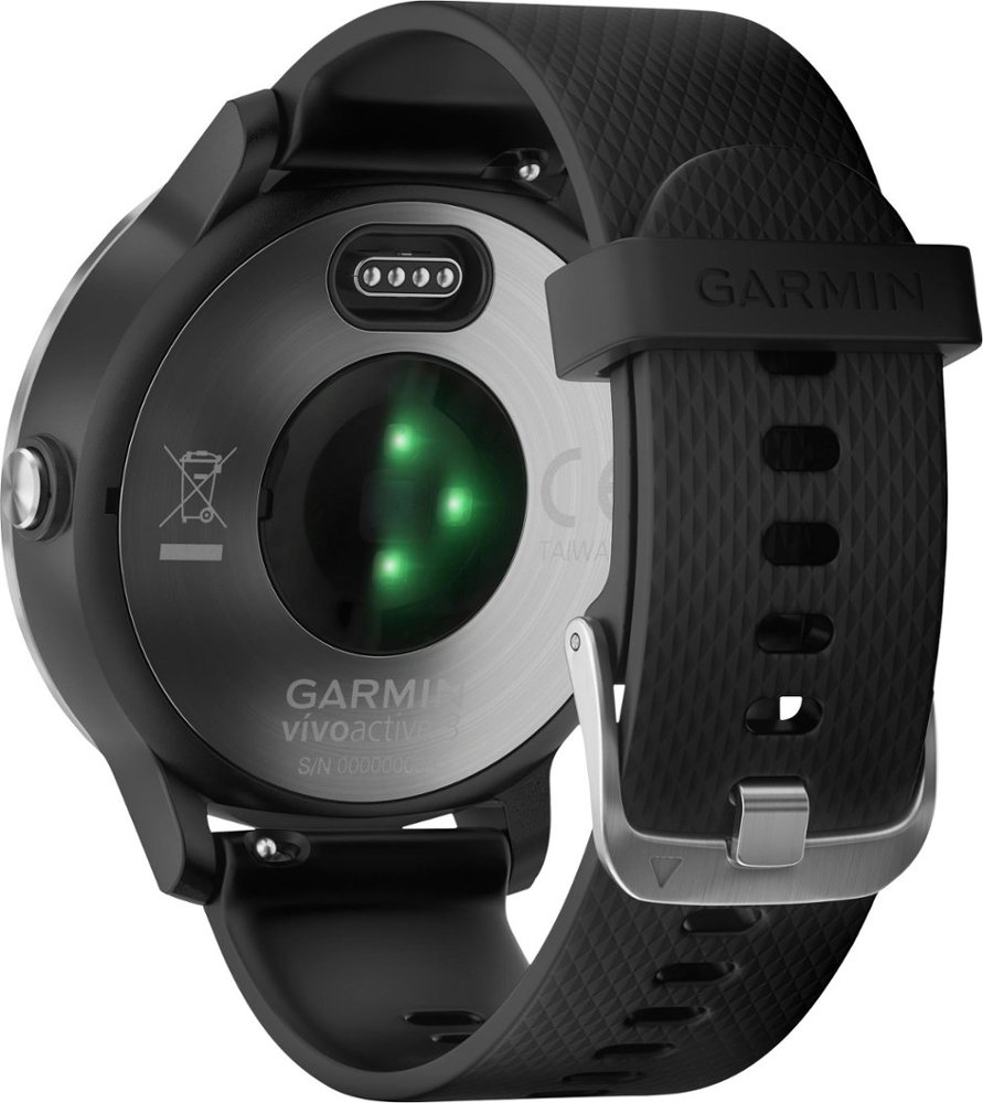 garmin vivoactive heart rate