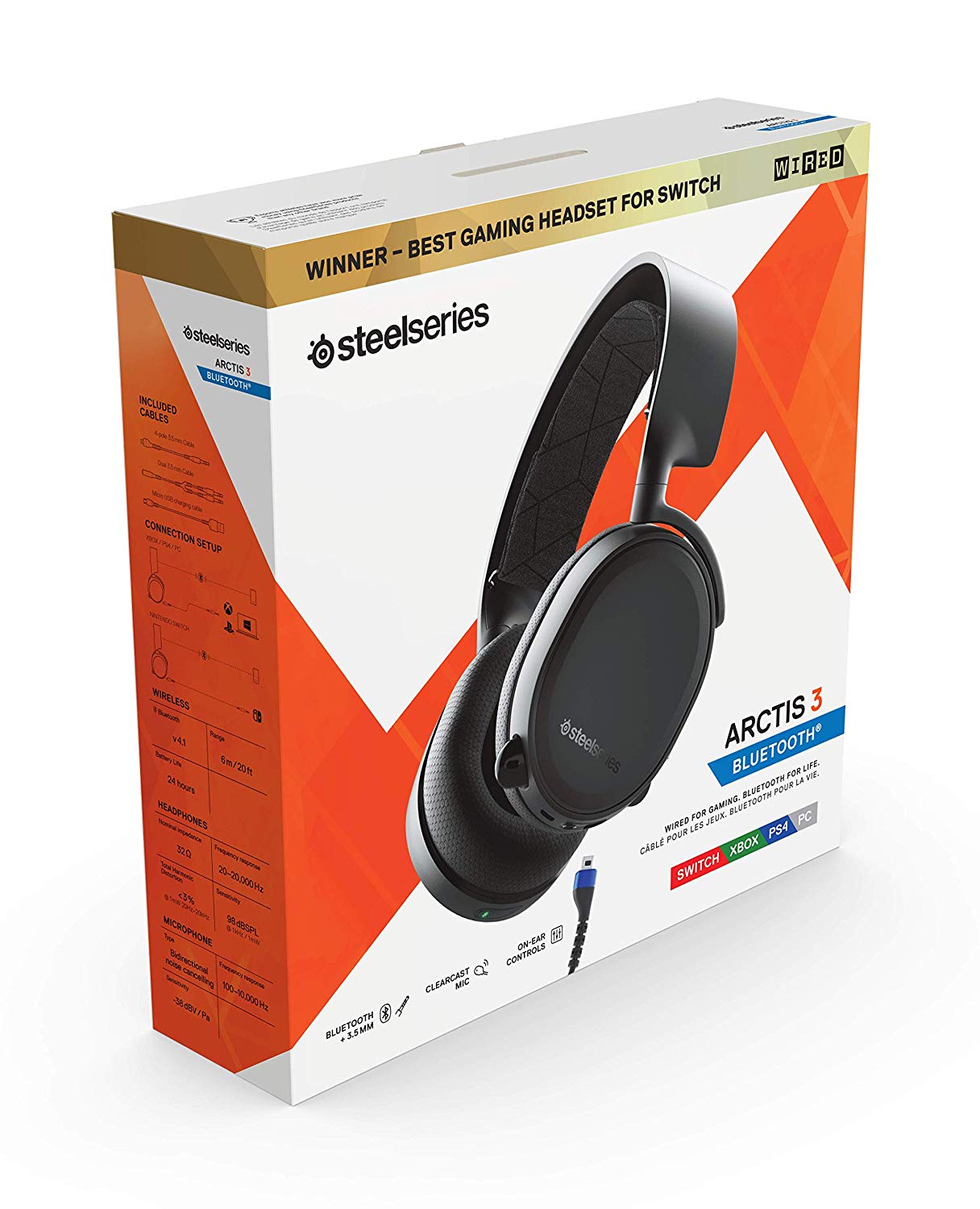 Steelseries arctic 3 bluetooth обзор