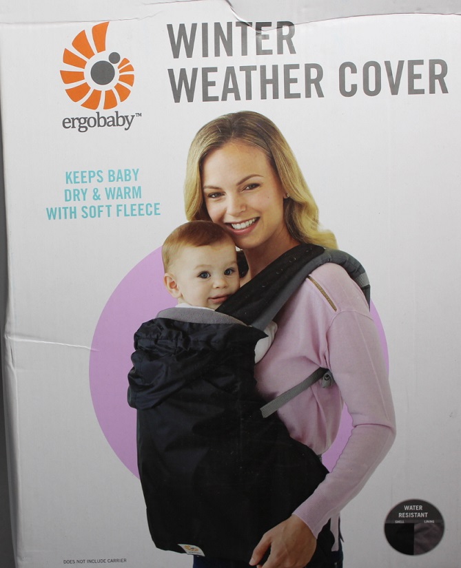 ergo baby fleece cover