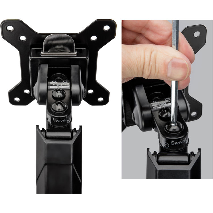 Details About Open Box Gabor Levitouch Dual Arm Monitor Desktop Mount Dm 502 Free S H