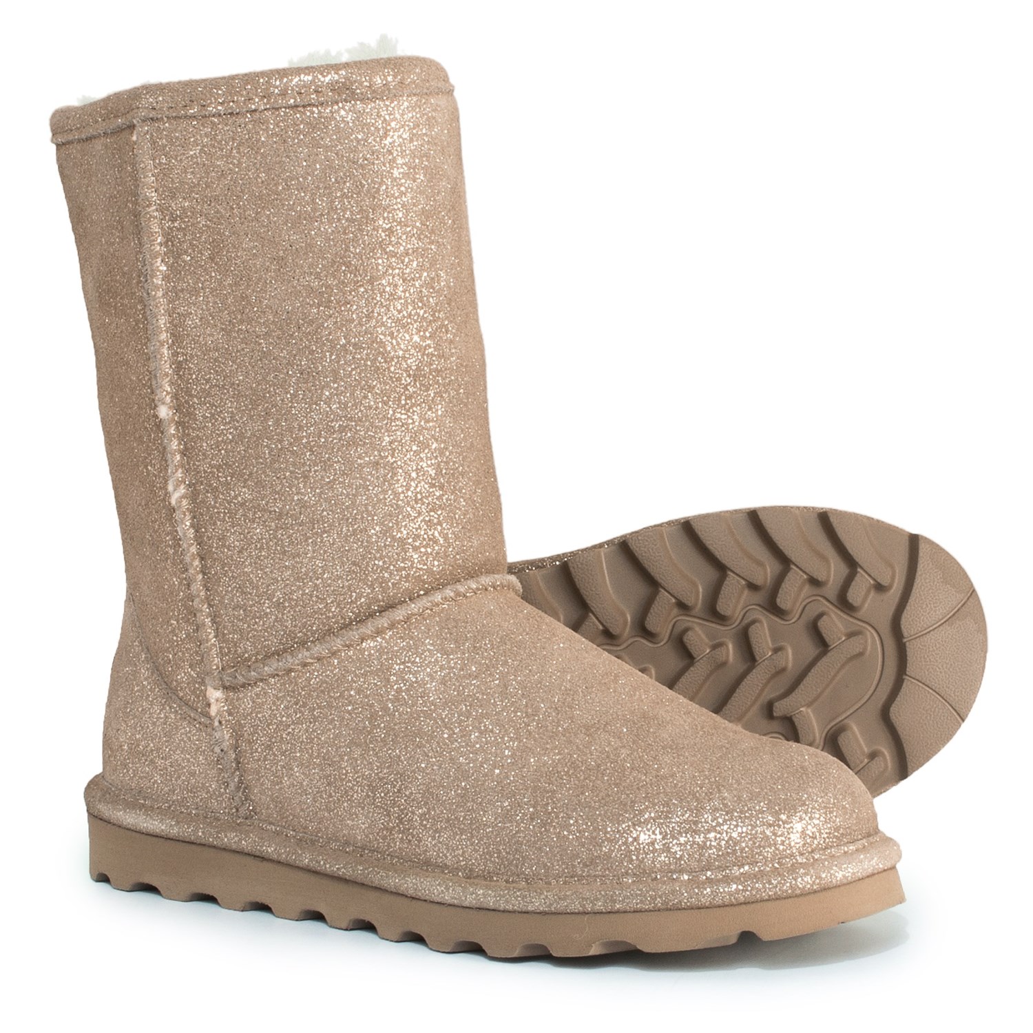 bearpaw women's elle short wide boots