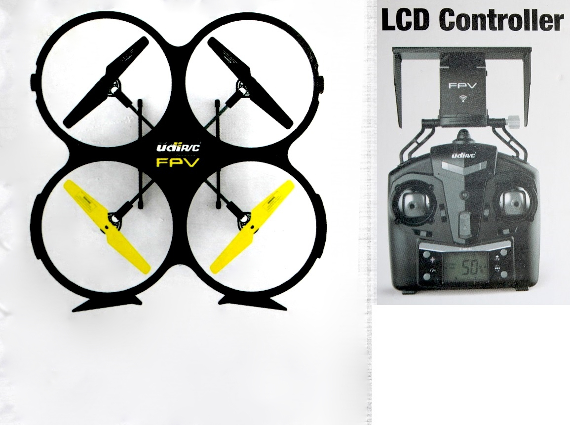 udi rc quadcopter