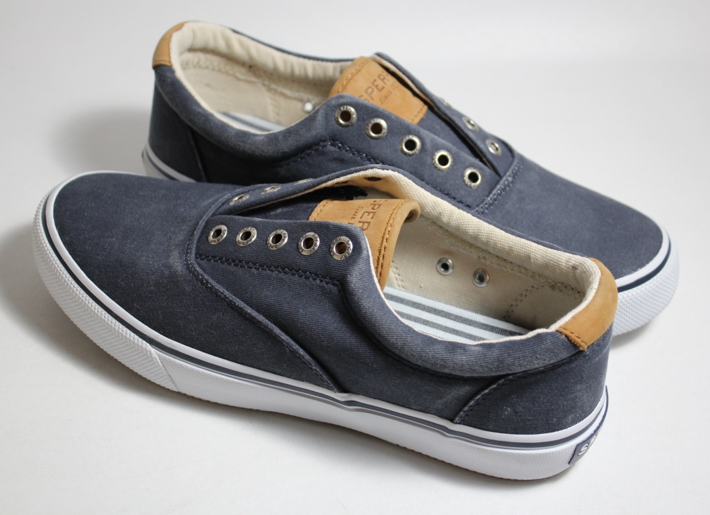 sperry no lace boat shoes