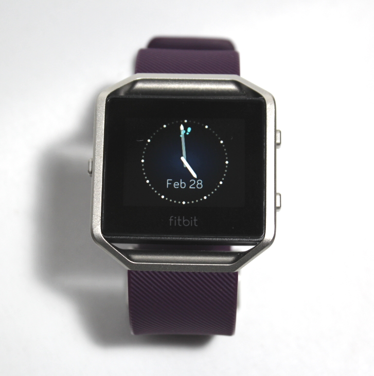 fitbit blaze smart fitness watch large