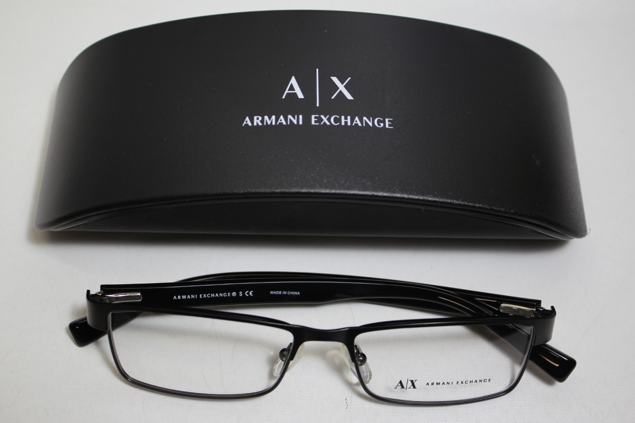 armani exchange glasses ax1009