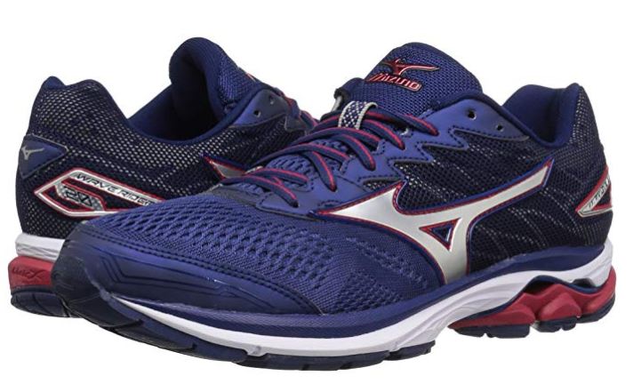 mizuno wave rider 20 silver