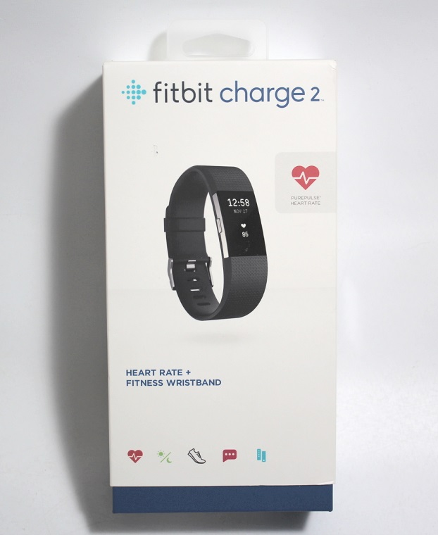 fitbit charge 2 black large