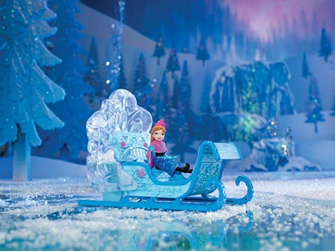 target frozen sleigh