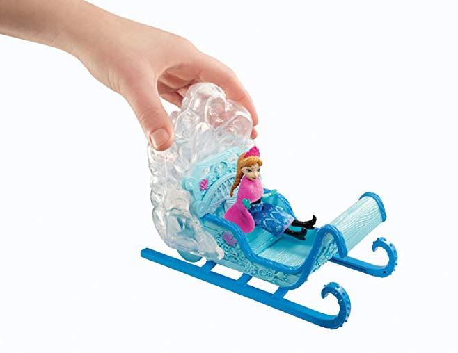 disney frozen sleigh toy