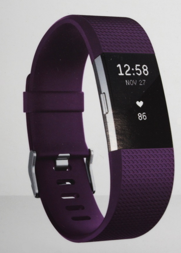 fitbit charge 2 plum