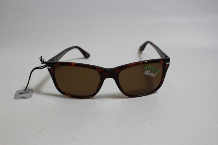 Persol Polarized Brown Havana Sunglasses 55-19-145 Free S/H | eBay
