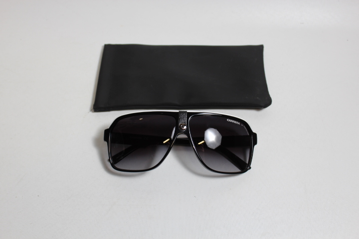 DISPLAY MODEL Carrera 33/S Sunglasses 62-11-140 Black Free S/H | eBay