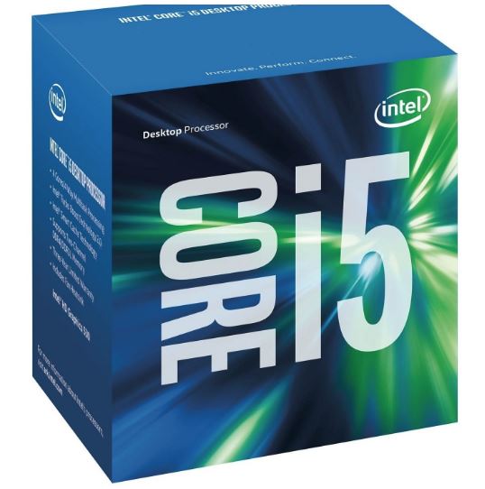 Сравнение процессоров i5 6400 и i7 7700k