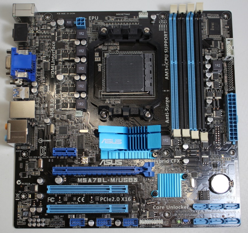 ASUS AM3 Plus Motherboard With USB 3.1 Free S/H eBay