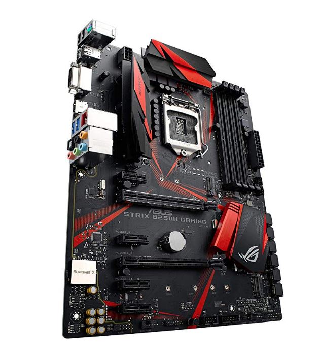 Asus rog strix b250h gaming совместимость с процессорами