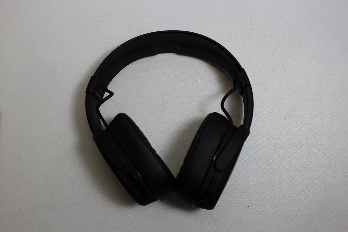 FOR PARTS Skullcandy Crusher Bluetooth Wireless Headphones with Mic