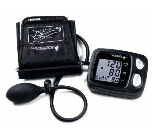 STORE DISPLAY Lumiscope Semi-Automatic Blood Pressure Monitor Free S/H