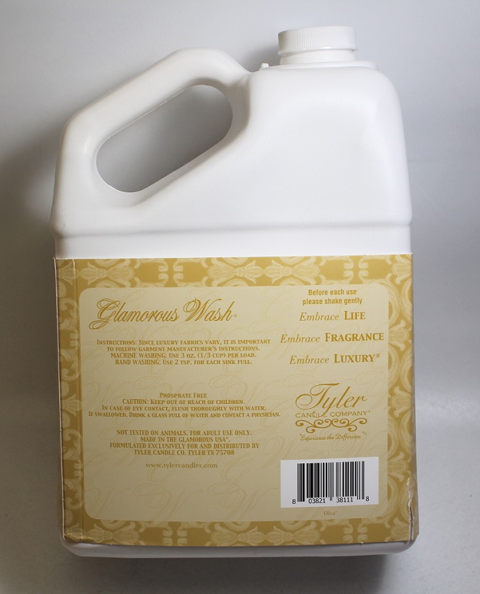 Tyler Glamorous Wash Diva Laundry Detergent 127.8 OZ Free S/H eBay