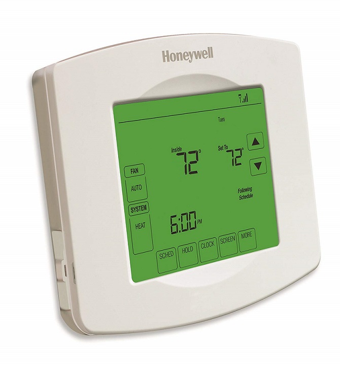 OPEN Honeywell RTH8580WF 7 Day Wi-Fi Programmable Touchscreen